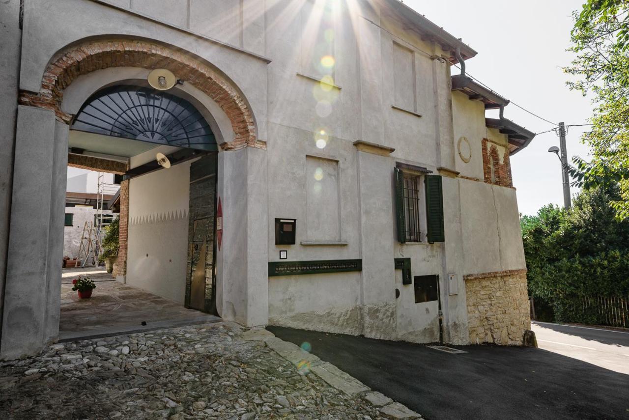 The Montevecchia Home - Frida Apartment Exteriör bild