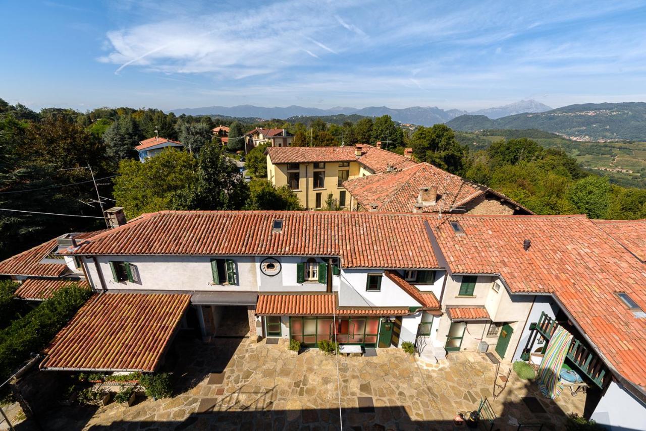 The Montevecchia Home - Frida Apartment Exteriör bild
